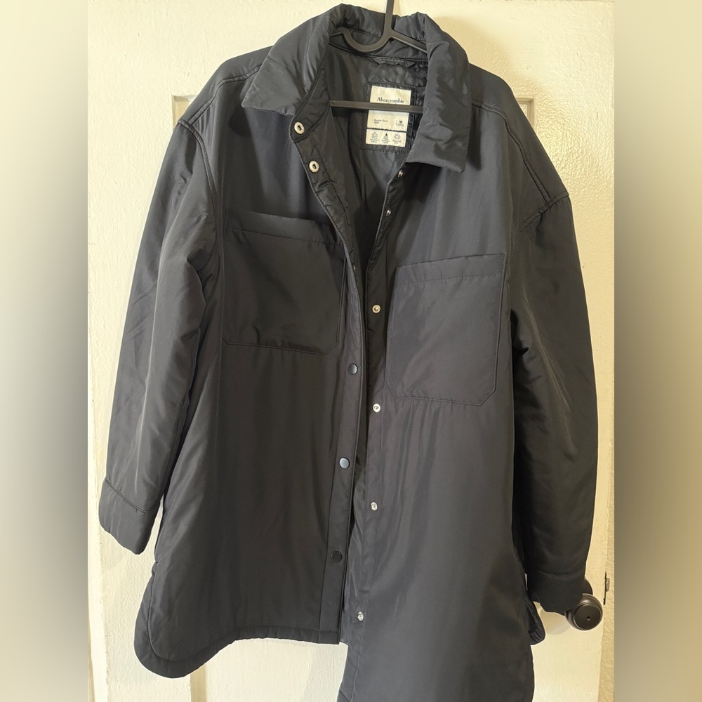 Abercrombie & Fitch Black Jacket